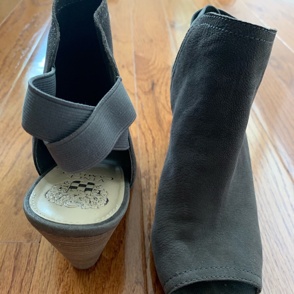 Open Toe Booties - image 3